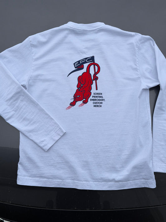 Long Sleeve Box Fit Tee