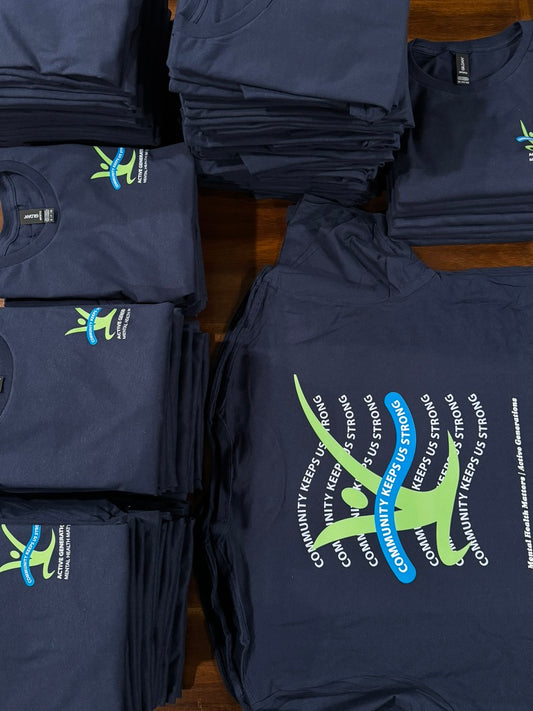 12 Custom Printed Tees