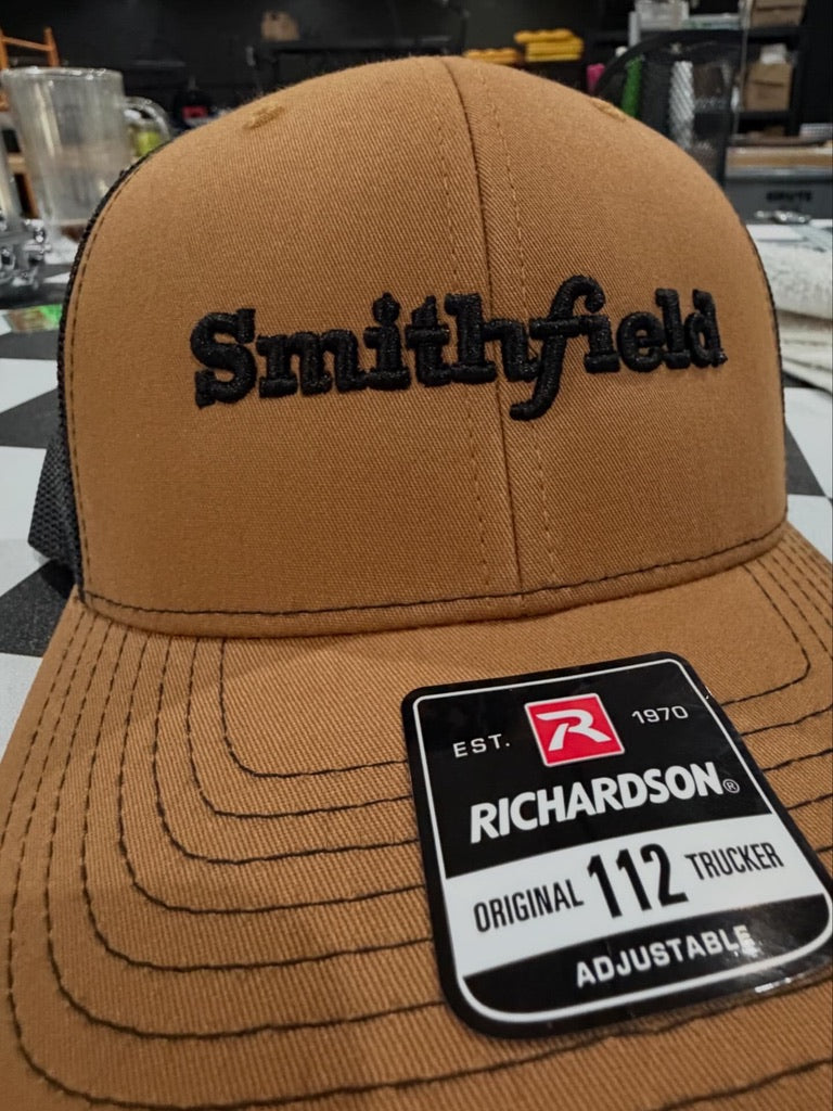 12 Custom Embroidered Hats