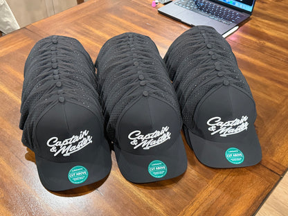 12 Custom Embroidered Hats