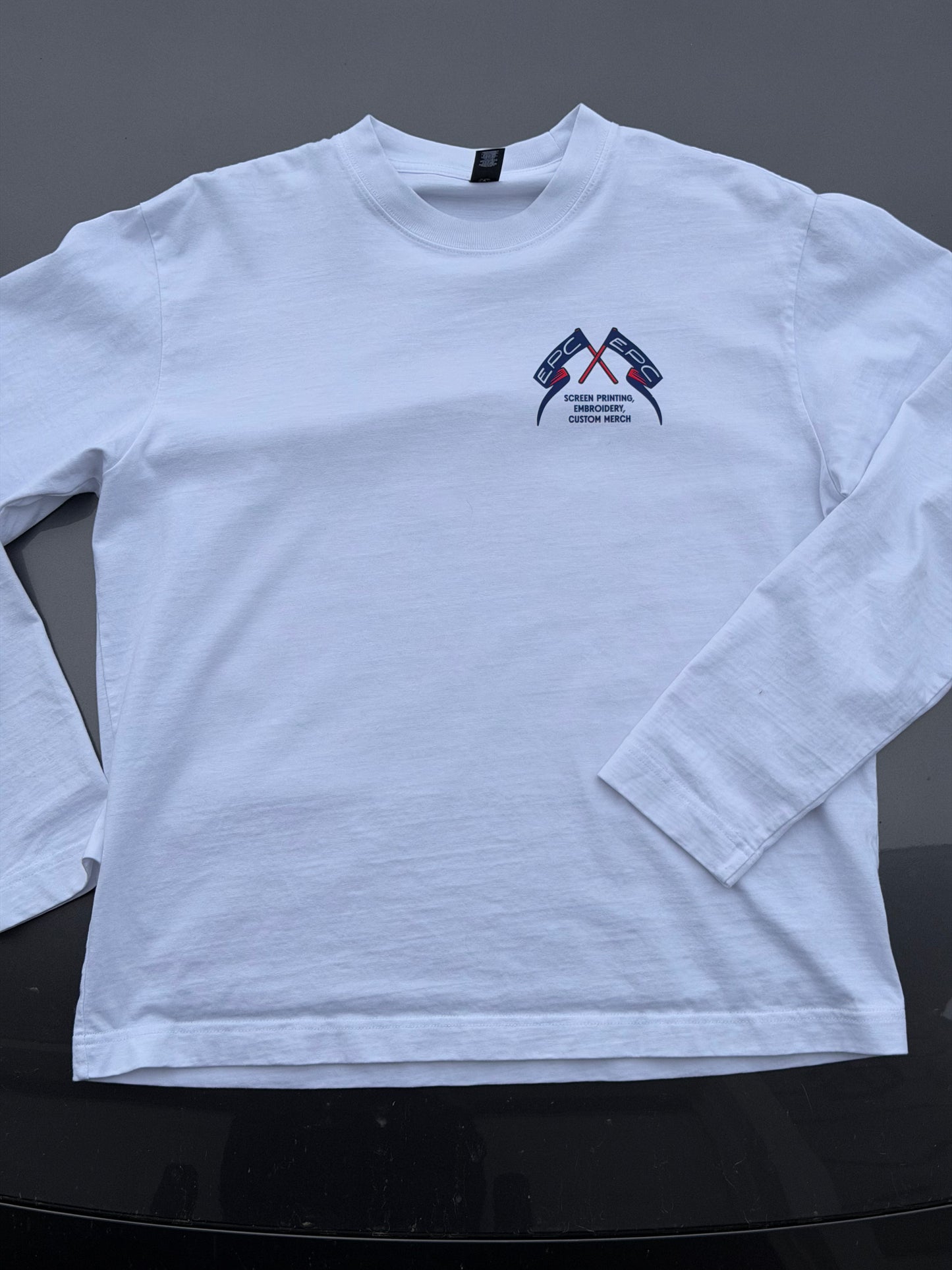 Long Sleeve Box Fit Tee