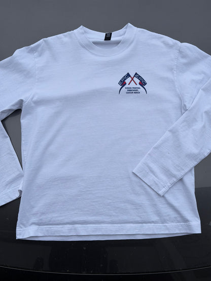 Long Sleeve Box Fit Tee