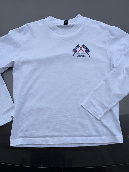 Long Sleeve Box Fit Tee