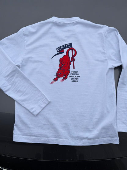 Long Sleeve Box Fit Tee