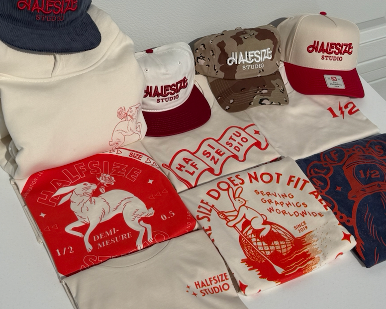 Elder Print Co. apparel production