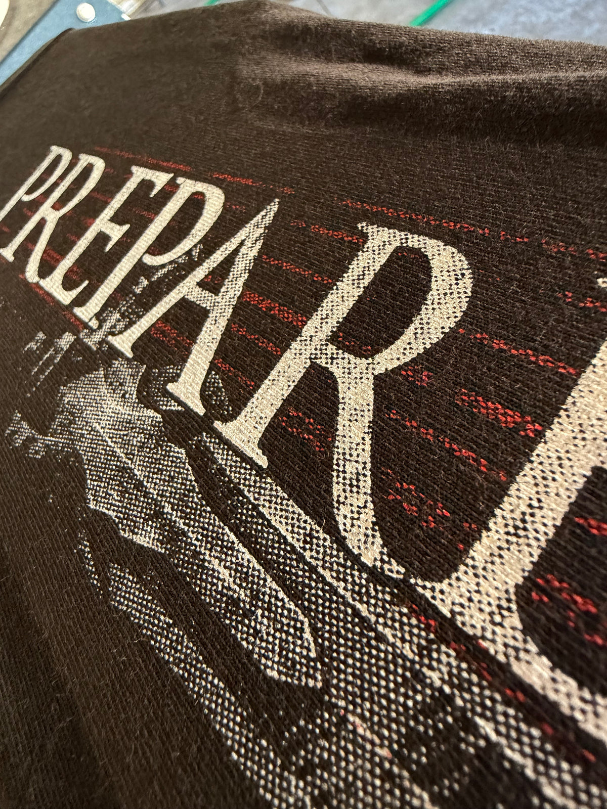 Elder Print Co. apparel production