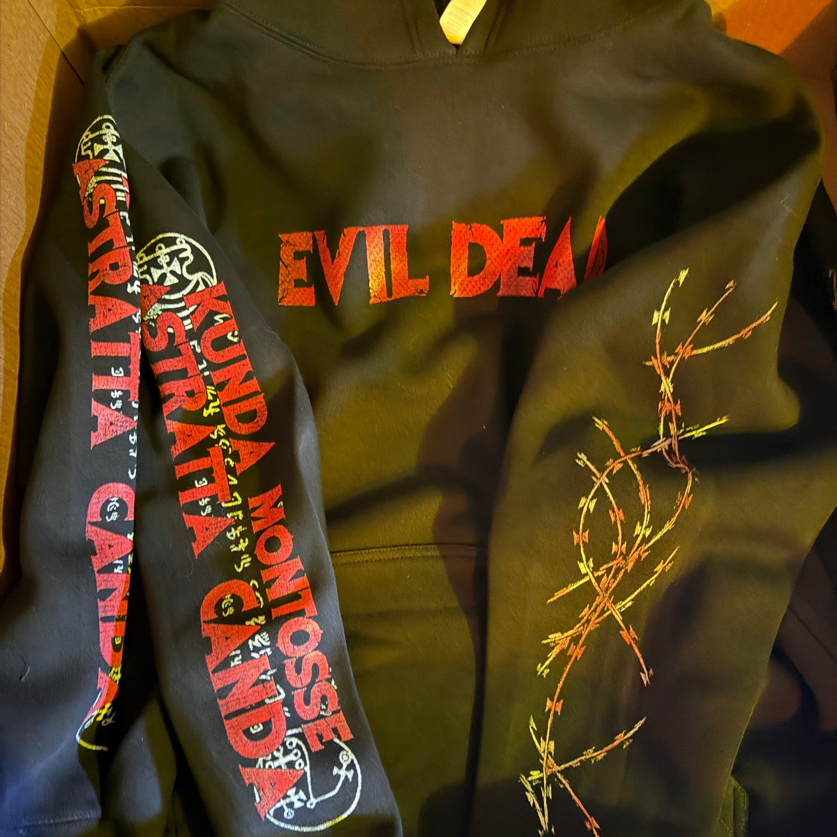 Client apparel produced by Elder Print Co.