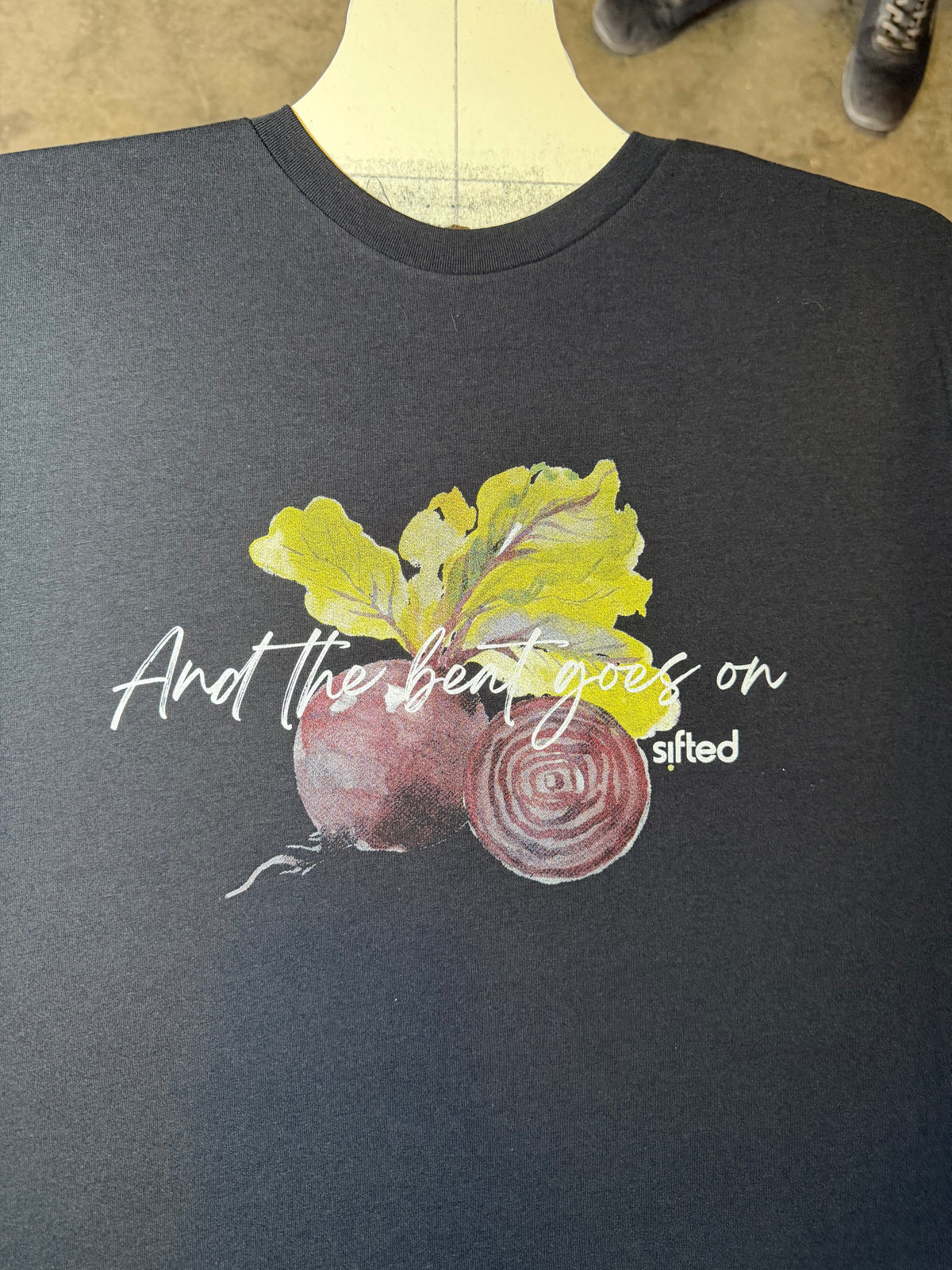 Elder Print Co. apparel production