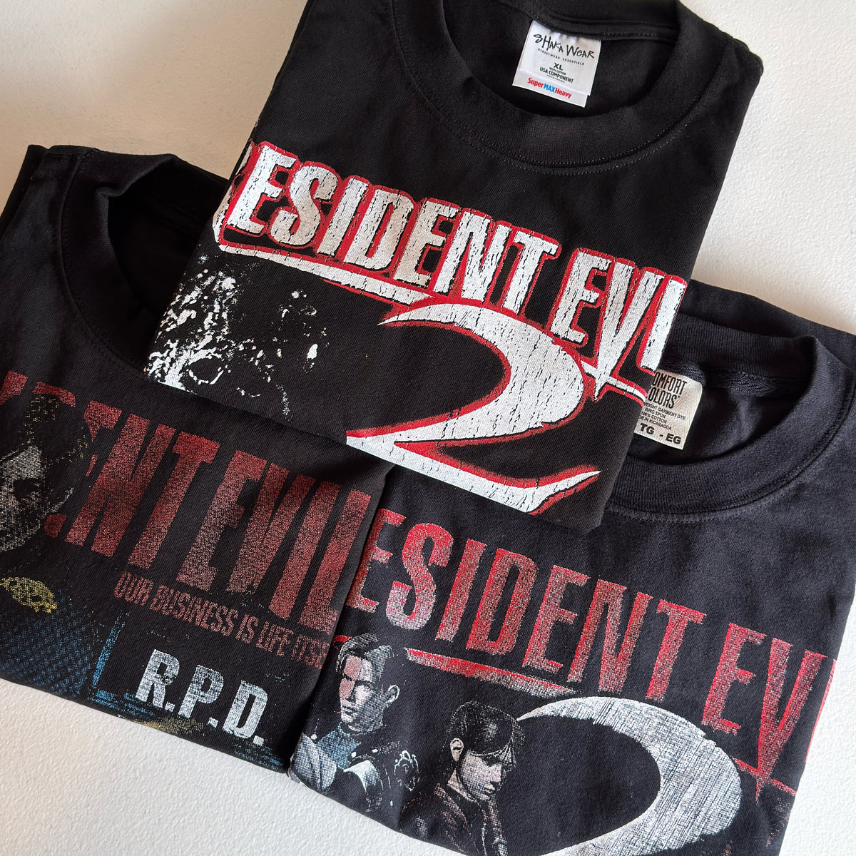 Client apparel produced by Elder Print Co.