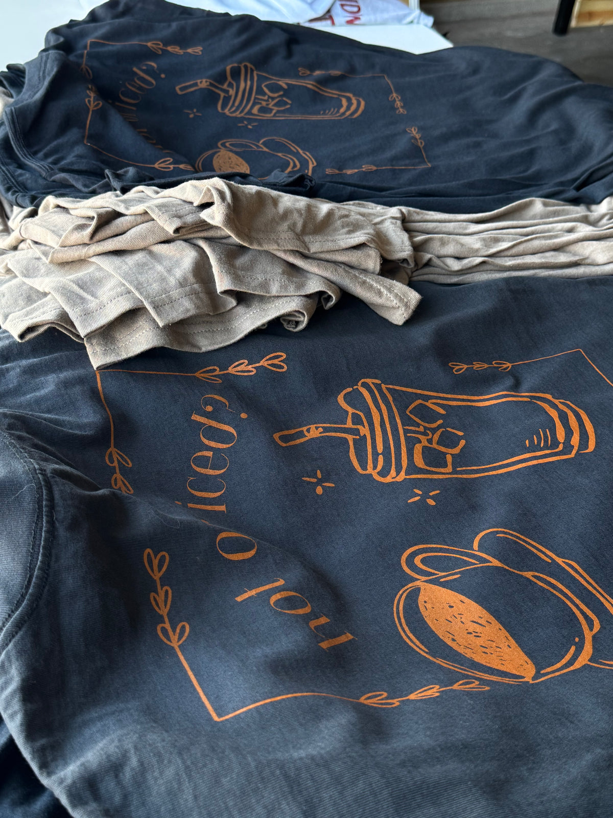 DeadEnd Supply long sleeve with detailed front and sleeve prints
