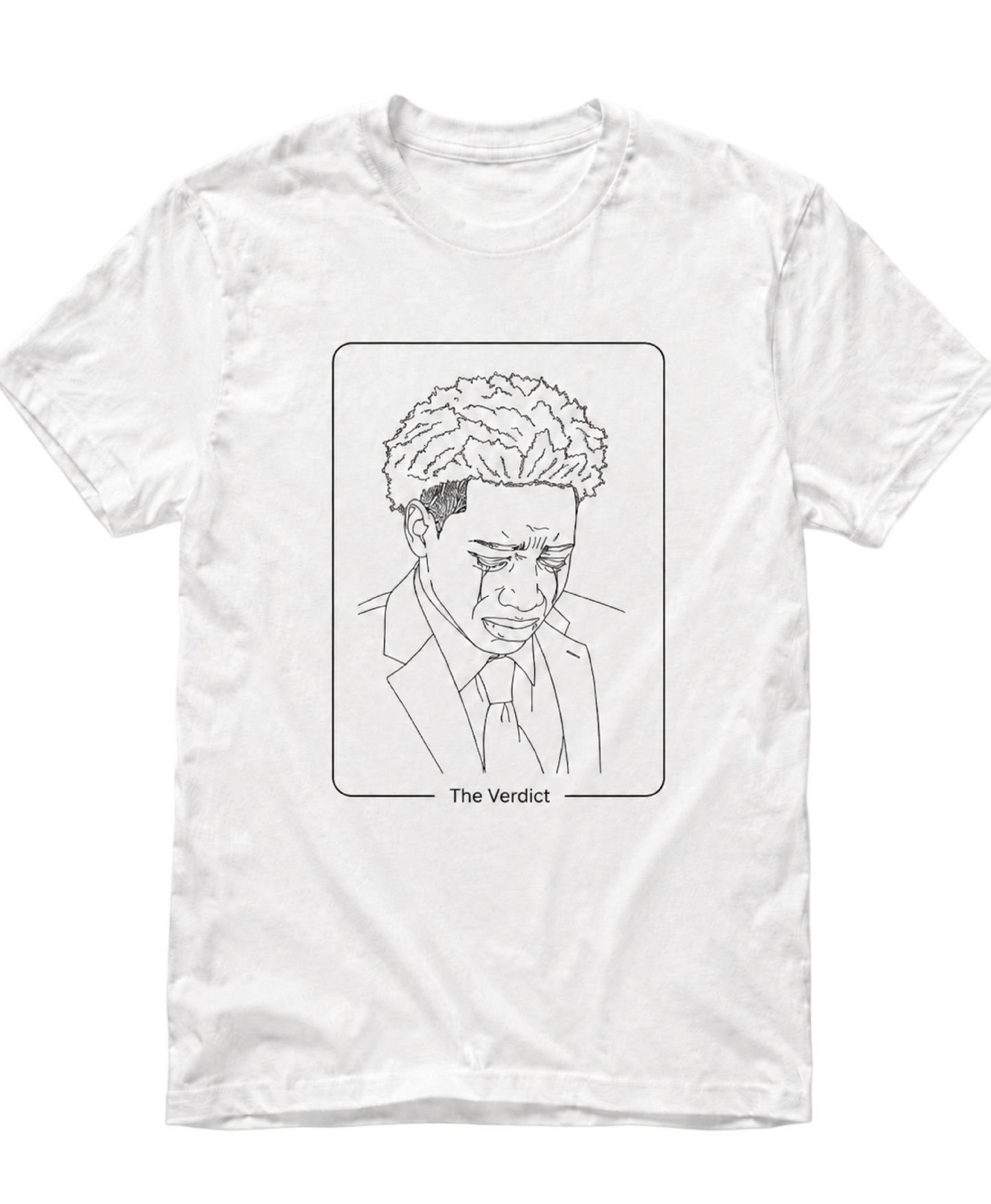 The Verdict Tee - White