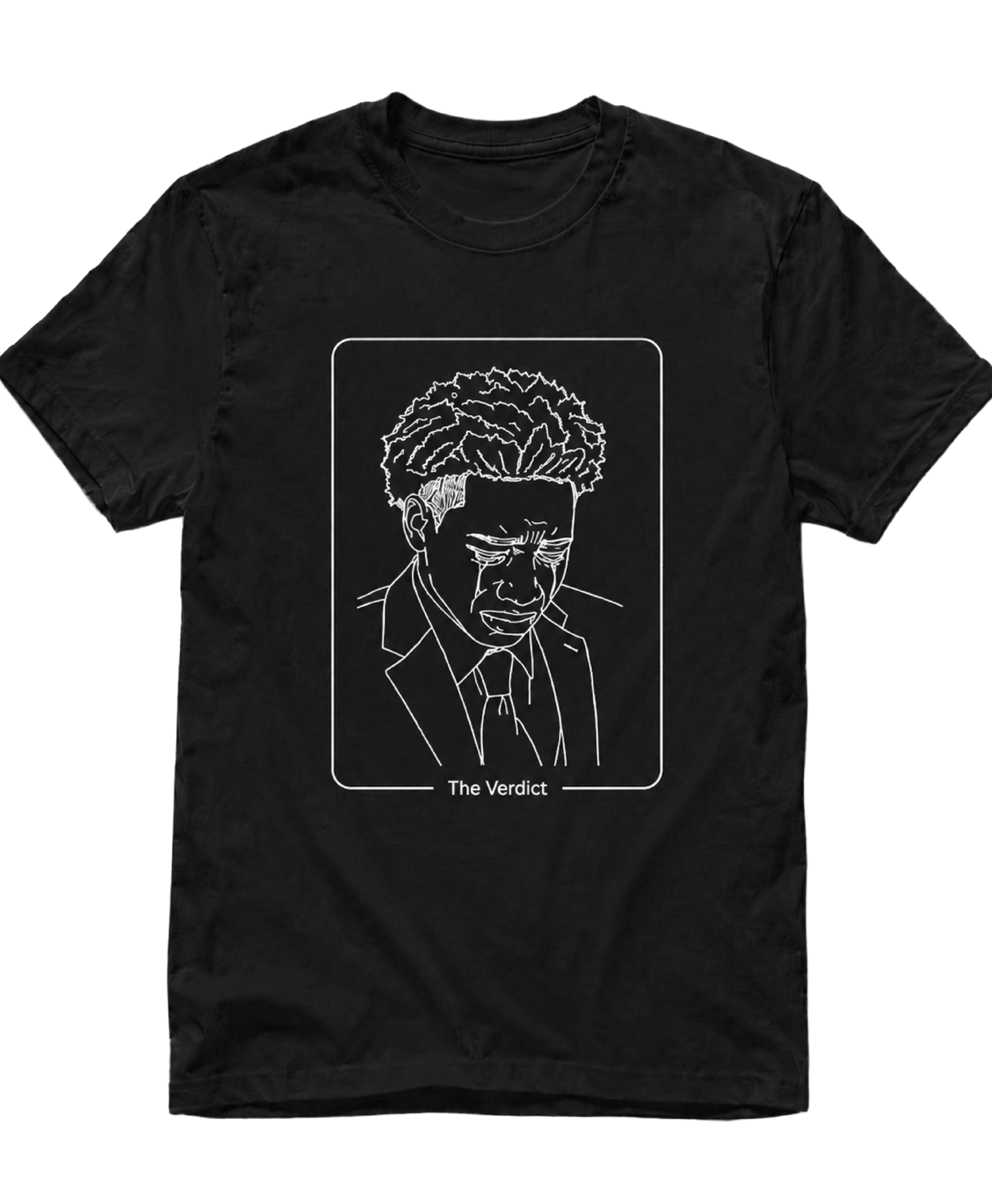 The Verdict Tee - Black