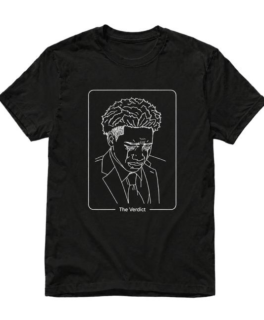 The Verdict Tee - Black